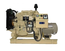 Marine Emergency Diesel Generator with Radiator Cooling System ADG30/1500