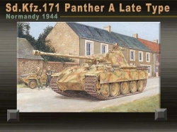 Panther A Tank Assembly Model