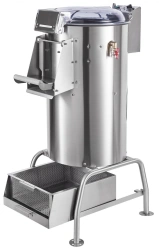 Kitchen Potato Peeling Machine MKK-300-01 with Stand and Waste Collector