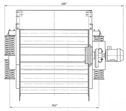 Lightweight Inertial Screen for Material Classification up to 1.4 t/m³ GIL42U