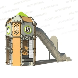 Children's Play Complex for Thematic Games and Physical Development 057.109.01