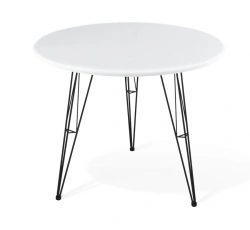 Sheffilton SHT-TU10/80 MDF Table with Metal Base