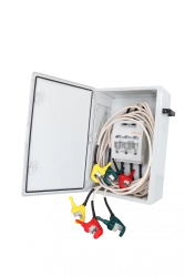Portable Three-Phase Shunt for Electric Circuits SHP-3-250