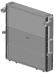 Radiator Block for Engine Cooling T-780BM.1301.000