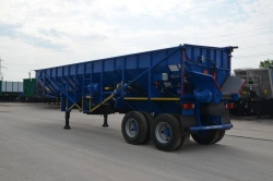 TONAR 9593 Dump Semi-Trailer with TONAR 9591 Axles