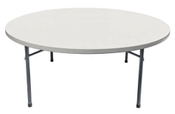 Round Dining Table with Metal Frame, Art. 23637044