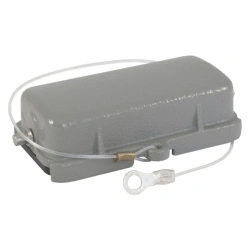 Protective Cover KZM-P-1V 49.5x16 for Electrical Connectors