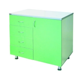 Medical Cabinet with Drawer and Door T 2.02 "Aibolit