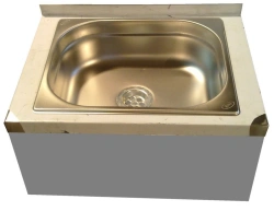 Stainless Steel Hand Wash Sink for Food Service