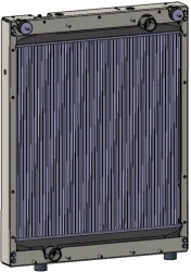 Engine Cooling Radiator Assembly 2831-065-0000