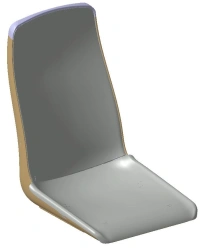 Passenger Seat Without Armrest L01R35.6820036