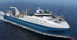 Large Freezing Fishing Trawler Project 5670