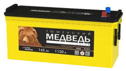 Lead-Acid Starter Battery for Internal Combustion Engines 12V - Tyumen Bear