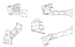 Marker Console Right 6M (02/K5) for DMC 6000 Seeder