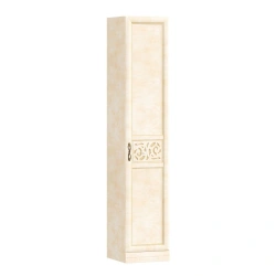 Alexandria Single Door Cabinet (Lento/Rustica Finish)
