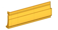 Rear Side Section Podium Cladding for Driver's Partition 529220-5107379-60