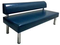 Office Sofa "Alex" - Multi-Seater Waiting Area Bench