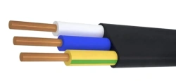 Low Fire Hazard Flat Power Cable VVG-Png(A)-LS 0.66/1 kV