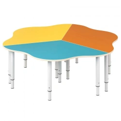 Modular Children's Table "Clover