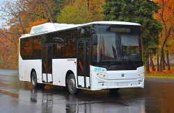 Low-Floor City Bus KAVZ 4270-82 with YAMZ Engine