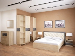 Wooden Bedroom Furniture Set "Acacia