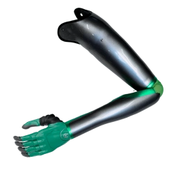 Microprocessor-Controlled Passive Shoulder Prosthesis PR4 MANIFESTO-EP with Quick-Release Elbow Module