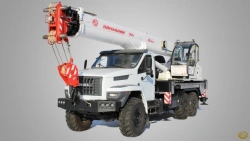 32 Ton Truck Crane KС-55729-3K-31 for Construction