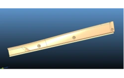 Right Column Cover for Vehicles - 5299230-5206012-50