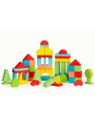 Wooden Constructor "Colors of the Day" Morning (55 Pieces) Model 6674-12