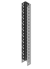 Perforated Rail SK-000 for Cable Management Systems
