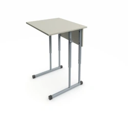 Adjustable Single Student Desk
