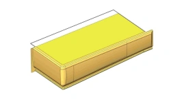 Front Left Cover Assembly Section B 621365-5107105-97 SB