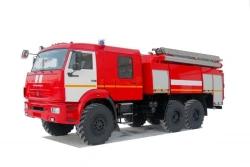 Fire Foam Extinguishing Vehicle APT 5.0-40 (43118) on KAMAZ-43118-A5 Chassis