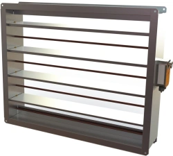 Insulated Air Valve KVU according to specification KVU.00.00.000