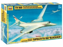 Russian Supersonic Strategic Bomber Tu-160 Model Kit