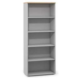 Unica Series Office Furniture F6F 2-Door Medium Storage Cabinet