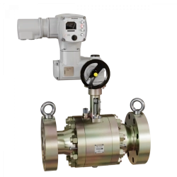Flow Control Valve UZR for Pipeline Regulation