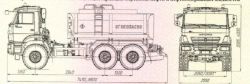Oil Tanker for Transportation and Storage - UST 5453N1 Model 5453N1-01