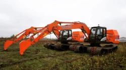 EGB-160 Full Swing Crawler Excavator for Marshy Terrain