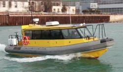 High-Speed RIB11SRT Dual-Screw Deck Boat