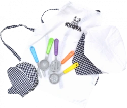 Cooking Essentials Set for Kids "Learn to Cook" KNOBA 1/6