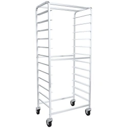 Stainless Steel Tray Trolley TSH-P12