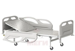 Hospital Bed with Headrest on Wheels KФ0-01-«МСК» (МСК-4101)