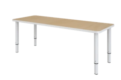 Adjustable Children's Table with Metal Frame MD 01.03.04.01 - 00-1