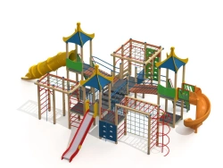 Children's Play Complex DIC 5.052, Height 1500 mm, 1800 mm