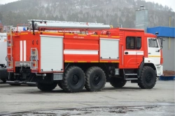 Foam Extinguishing Vehicle APT-(5.0-7.5)-50/4, Type 58815K43118