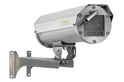 Explosion-Proof IP Camera with Heating, Model Relion-N-300-IK-SO-IP-3MP-2436VDC/AC-Z-BD
