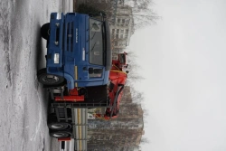 Multi-functional Special Truck with Hydraulic Crane MKMA on KAMAZ 65117 Base 64K05G-L150
