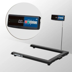 Industrial Pallet Scale 4D-U-1-1000-A