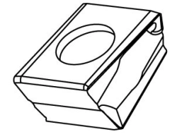 Carbide Cutting Insert BT08-0404R-T5 M20P